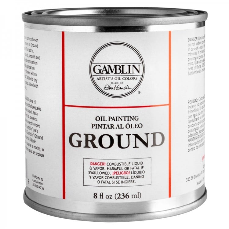 Buy Winsor & Newton Oil Painting Primer & Gamblin Oil Painting Ground