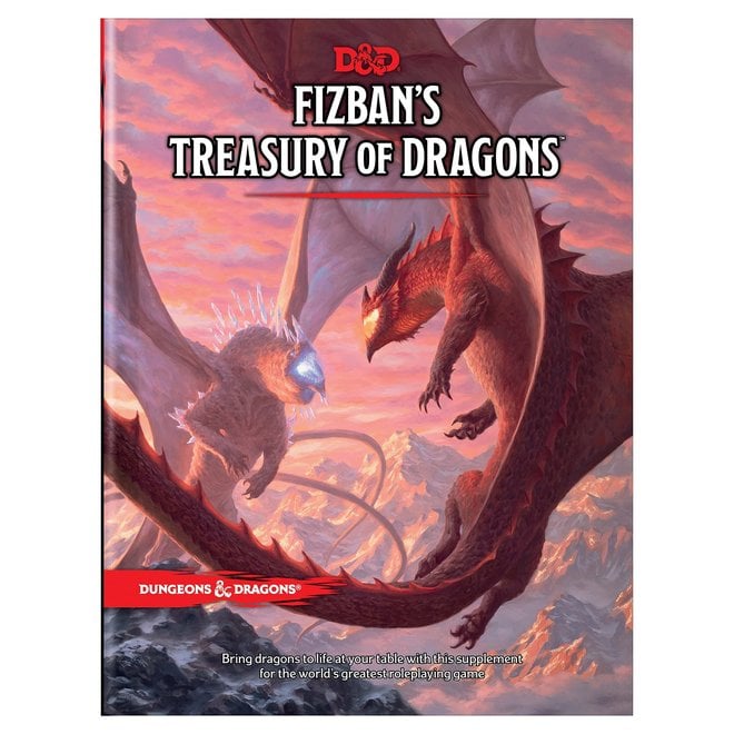 Dungeons & Dragons: Fizban'S Treasury Of Dragons 5Th Edition - Book