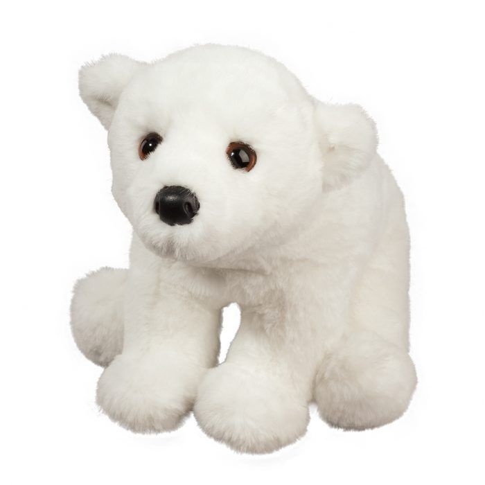 Douglas Cuddle Toy Plush Whitie Polar