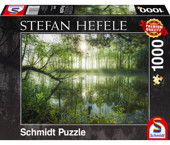 SCHMIDT PUZZLE 1000: Stefan Hefele - Homeland Jungle