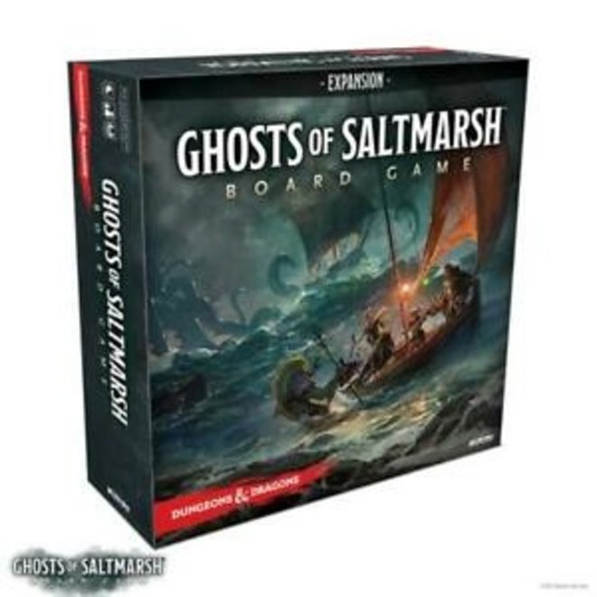 D&D Adventure System Board Game: Ghosts of Saltmarsh Expansion
