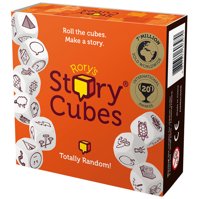 Rory'S Story Cubes: Classic