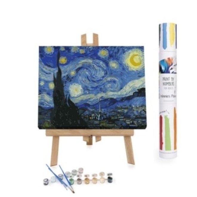 Paint By Number Starry Night