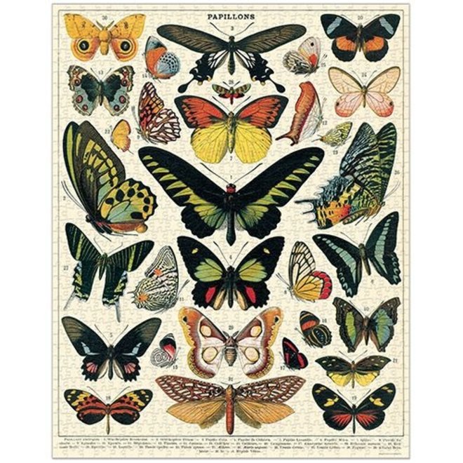 Puzzle 1000Pc Butterflies