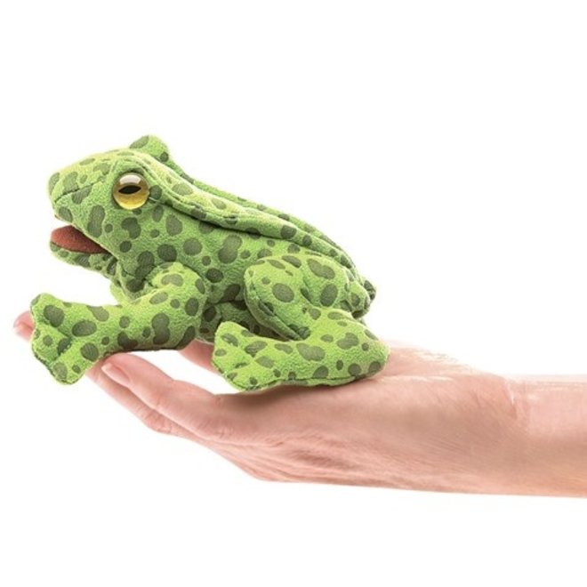 Folkmanis - Mini Frog Puppet