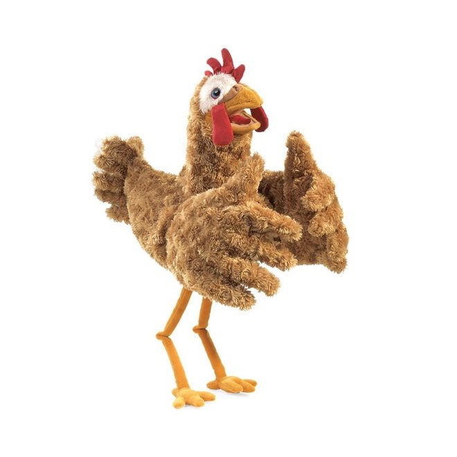 FOLKMANIS Chicken Puppet