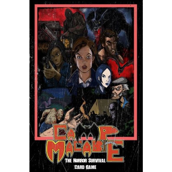 Camp Macabre: The Horror Survival Card Game