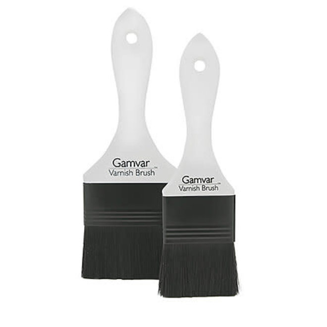 Gamblin Gamvar Varnish Brushes, 75mm