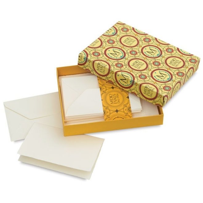 Medioevalis Stationery, Card & Envelope Set 4.5X6.7"