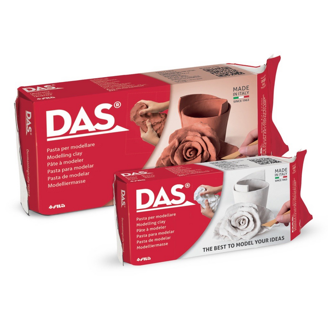 Das Clay Air Dry Clay - 1.1 lbs White