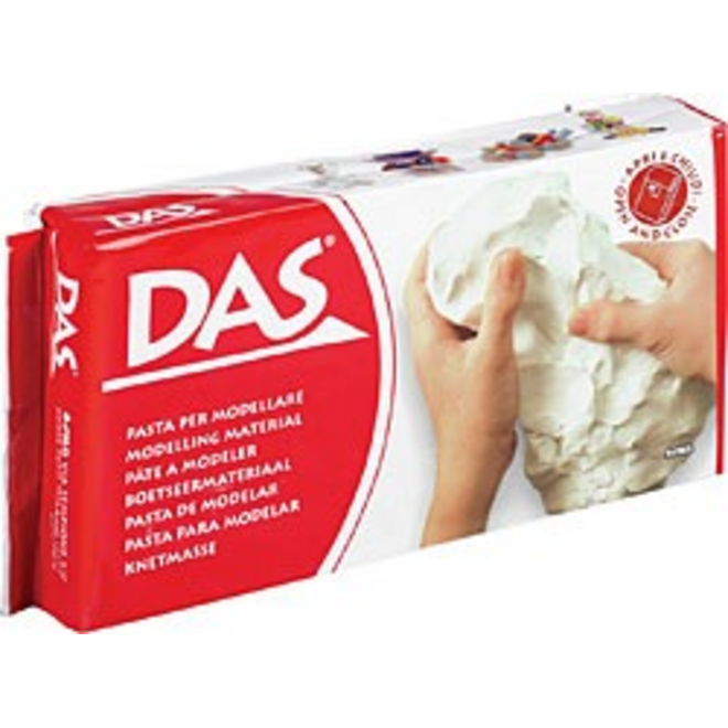 Clay Das Pronto White 1.1 Lbs