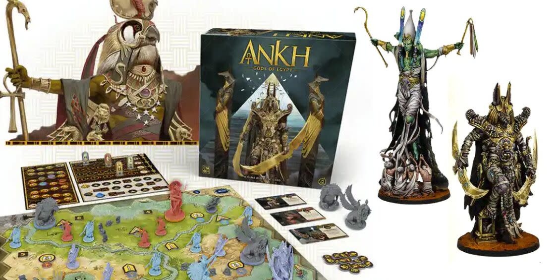 Ankh: Gods Of Egypt - Endeavours ThinkPlay