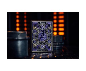 Bicycle Playing Cards - Theory 11 Avengers - Endeavours ThinkPlay