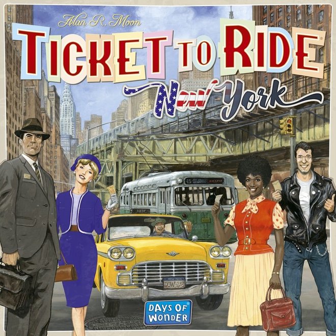 Ticket To Ride Express: New York
