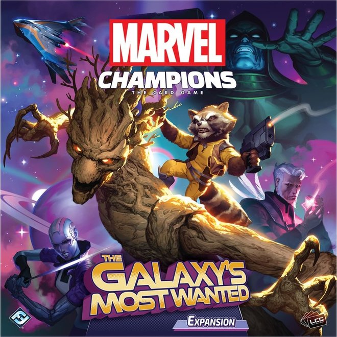 Marvel Champions: LCG - Expansion - The Galaxies Most Wanted - Groot & Rocket Raccoon Hero Pack