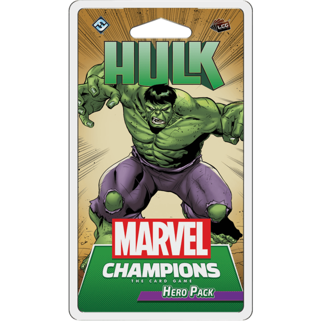 Marvel Champions: LCG - Hero Pack - Hulk