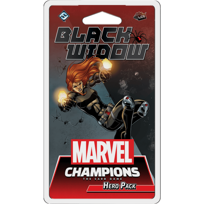 Marvel Champions: LCG - Hero Pack - Black Widow