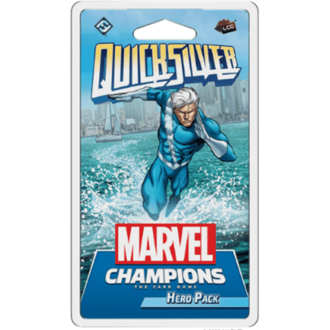 Marvel Champions: LCG - Hero Pack - Quicksilver