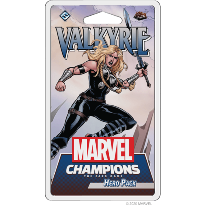 Marvel Champions: LCG - Hero Pack - Valkyrie