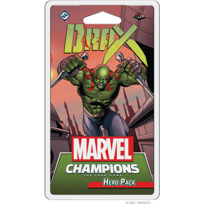 Marvel Champions: LCG - Hero Pack - Drax