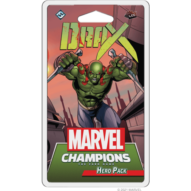 Marvel Champions: LCG - Hero Pack - Drax