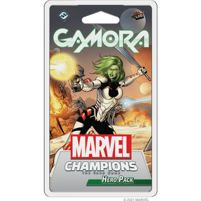 Marvel Champions: LCG - Hero Pack - Gamora