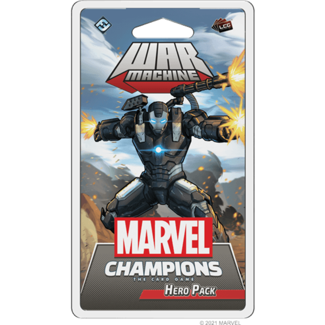 Marvel Champions: LCG - Hero Pack - War Machine