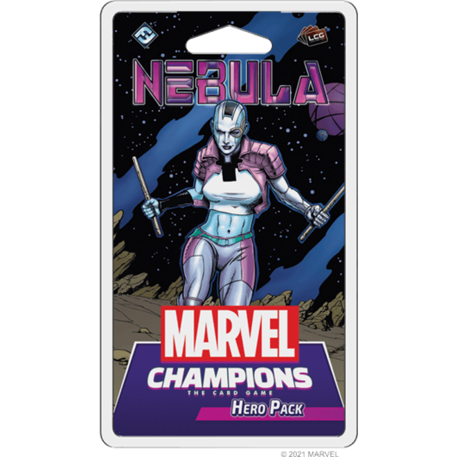 Marvel Champions: LCG - Hero Pack - Nebula