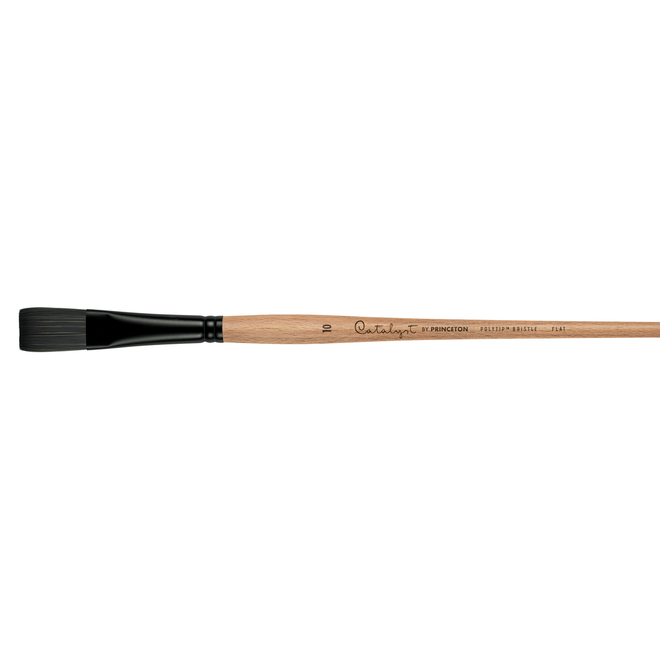 Catalyst By Princeton Bristle Brush Flat #4