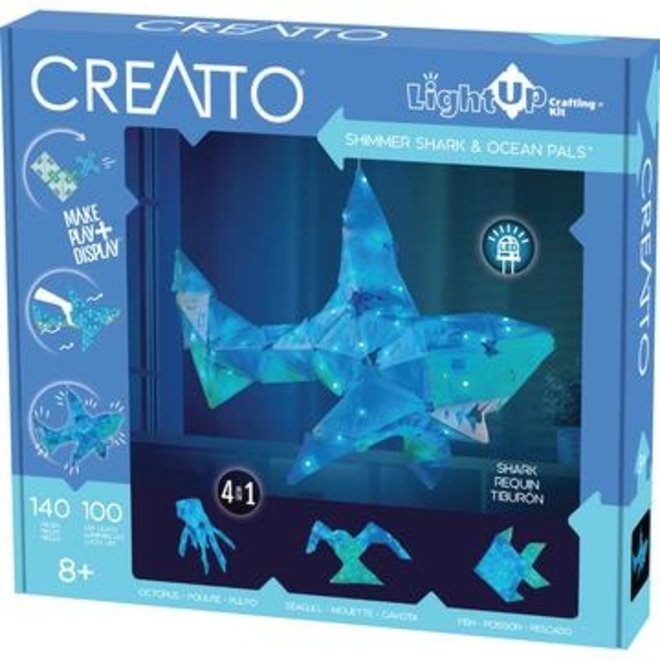 Thames & Cosmos Creatto Shimmer Shark