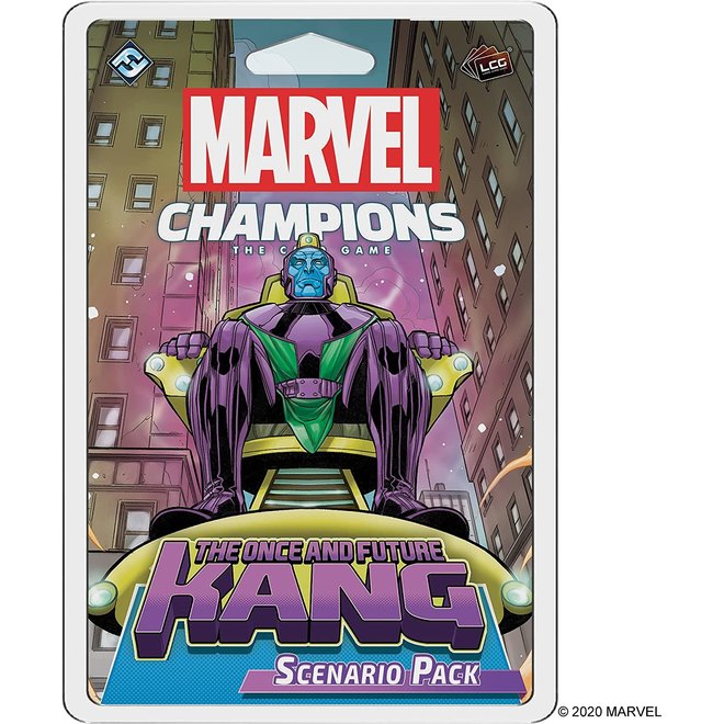 Marvel Champions: LCG - Scenario - The Once and Future Kang