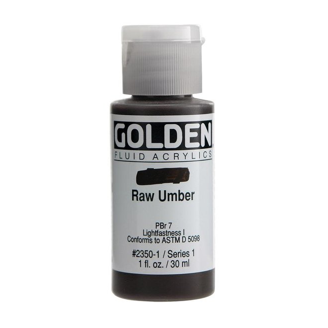 Golden Fluid Acrylic 1 oz. Titanium White