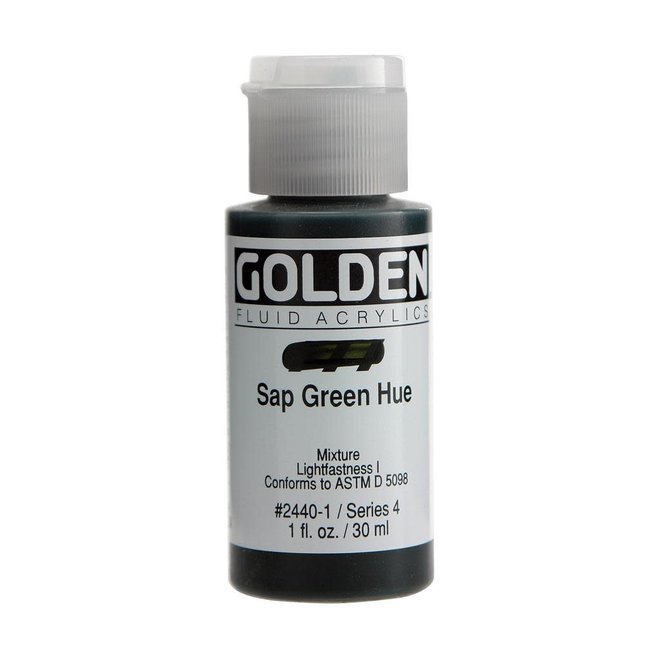 Golden 1oz Fluid Sap Green Hue Series 4