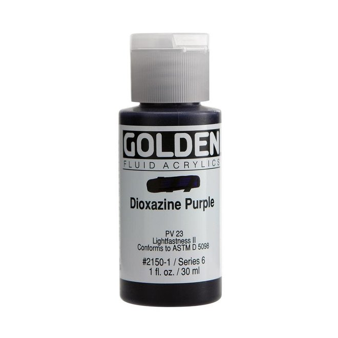 Golden 1Oz Fluid Dioxazine Purple Series 6