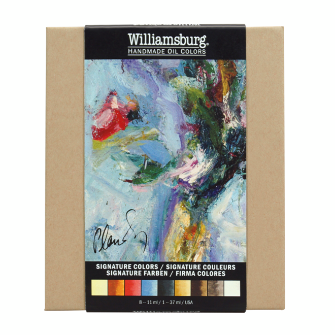 Williamsburg Signature Colors Handmade Oil Color Set  8 x 11ml  tubes
