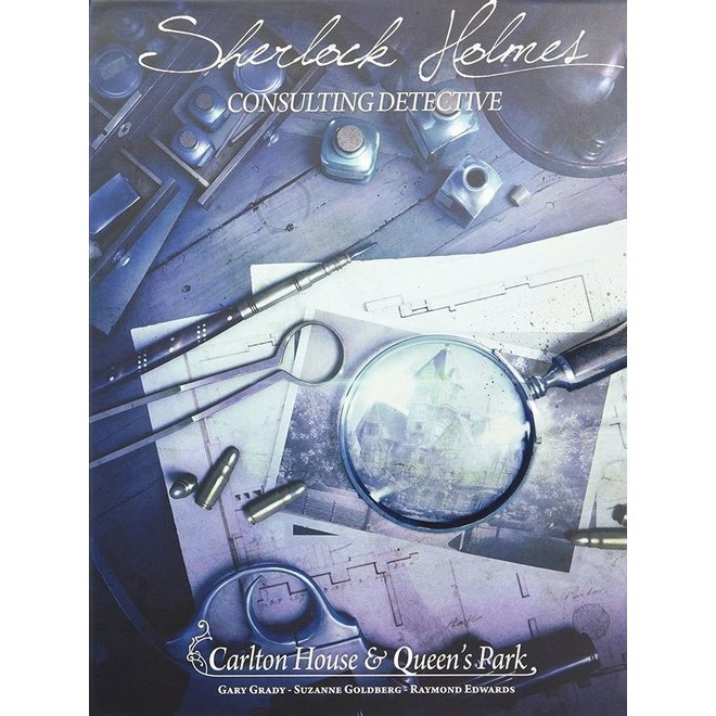 Sherlock Holmes: Consulting Detective - Carleton House & Queen's Park