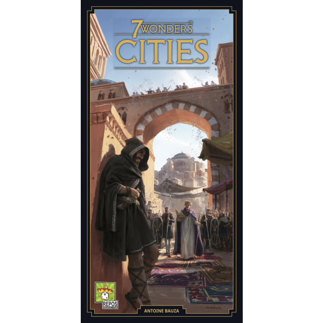 7 Wonders - EXP: Cities