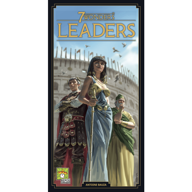 7 Wonders - EXP: Leaders