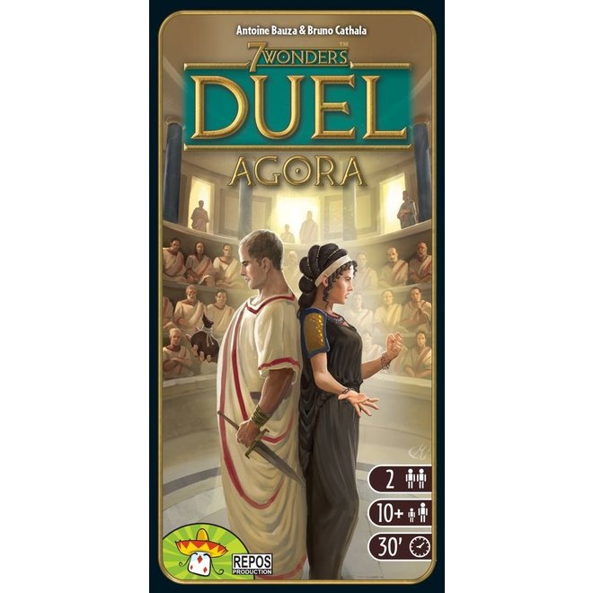7 Wonders: Duel - Exp: Agora