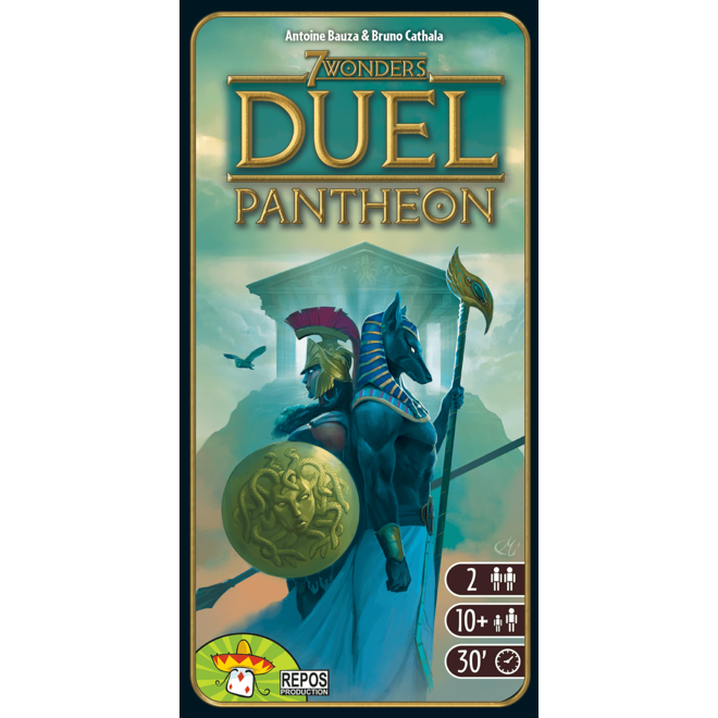 7 Wonders: Duel - EXP: Pantheon