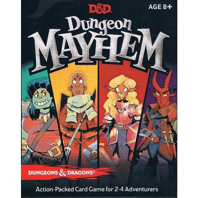 Dungeons & Dragons: Dungeon Mayhem