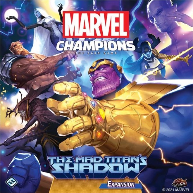 Marvel Champions: The Living Card Game - The Mad Titan's Shadow Expansion