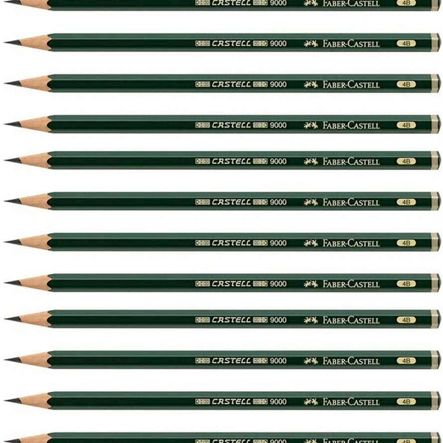 Individual Pencils, Charcoal & Pastels 