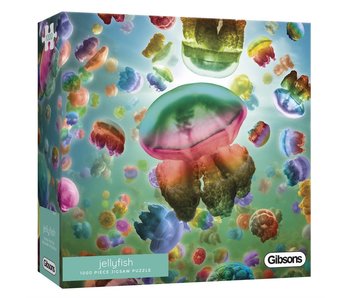Gibsons Puzzle 1000 Jelly Fish