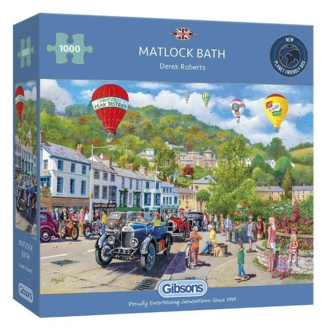 Gibsons Puzzle 1000 Matlock Bath
