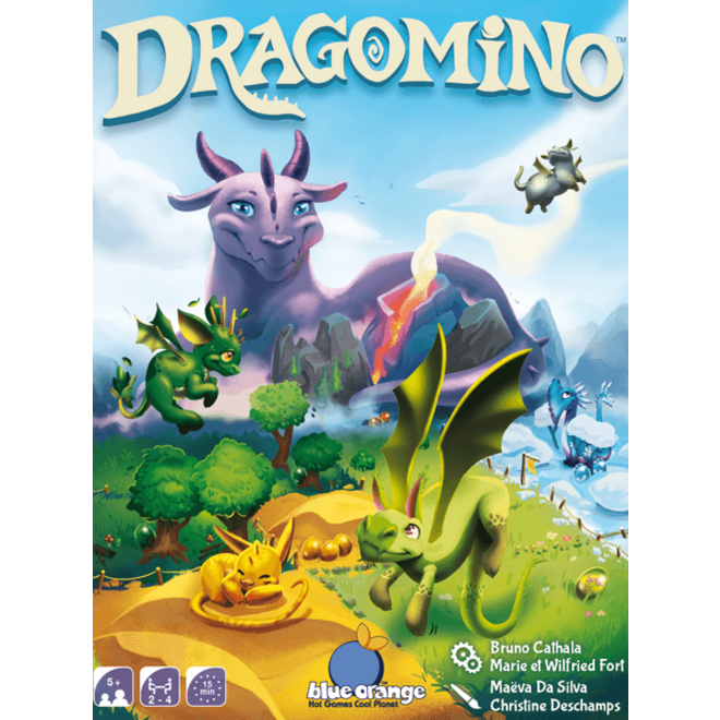 Dragomino: My First Kingdomino