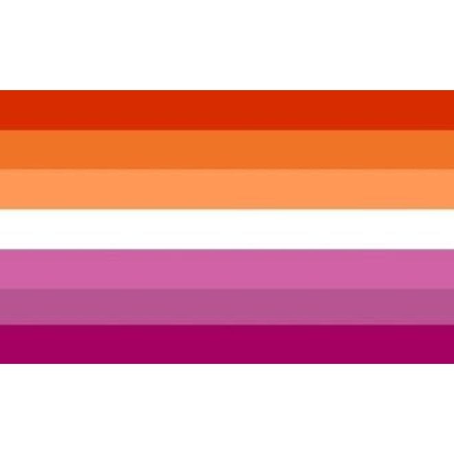 Lesbian Pride Flag 3 X5 Endeavours Thinkplay
