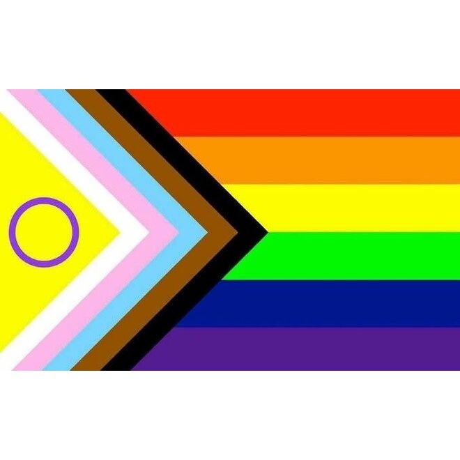Intersex Inclusive Progressive Pride Flag - 3'X5'