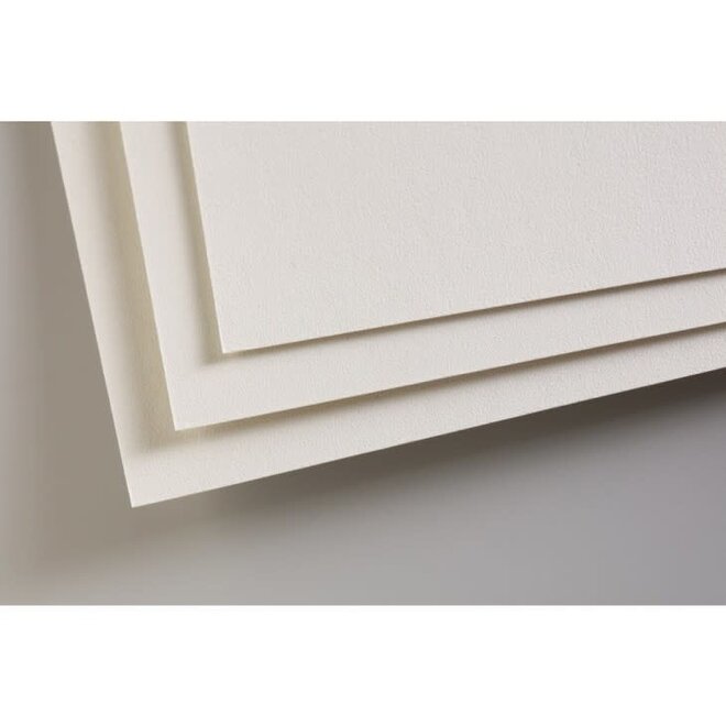 Clairefontaine Pastelmat Pastel Card 19.5x25.5" 170lb White Single Sheet
