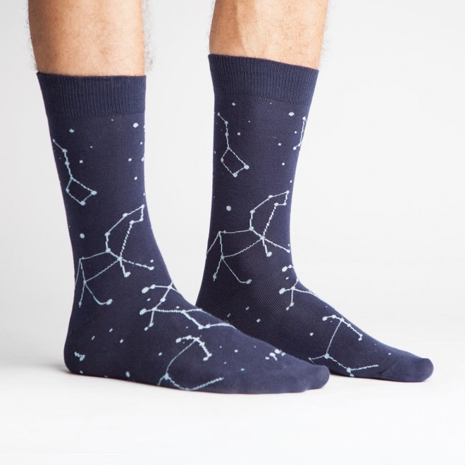 Sock It To Me - Men'S Crew - Constellation